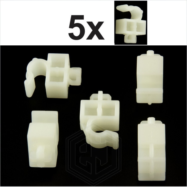 Rod Hood Support Prop Bonnet Clip Retainer Holder Car Fit Honda 90677-671-003