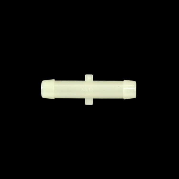 Nylon Vacuum Hose Straight Connector 1/4 x 1/4 10017487
